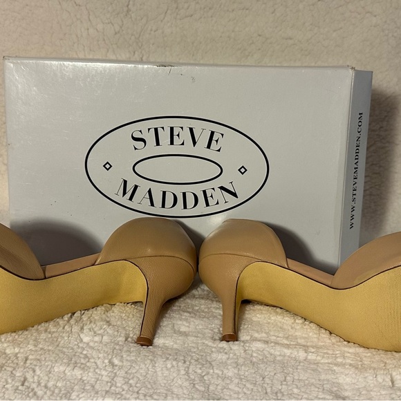 Steve Madden Elusive Natural Leather - Picture 12 of 14